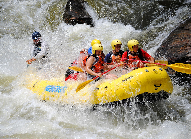 Top 10 Adventure Activities in Rishikesh