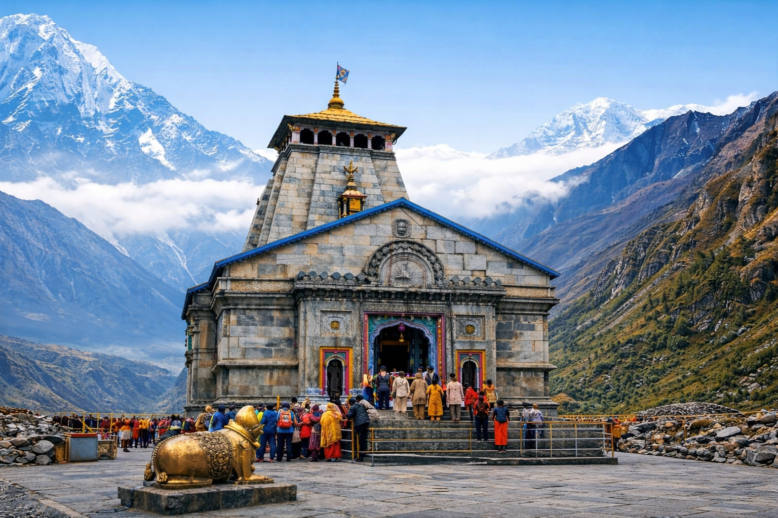 Kedarnath Yatra 2026 - Complete Pilgrimage Guide