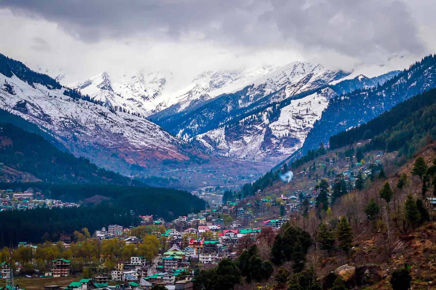 Manali Tour Package - 6 Days 5 Nights