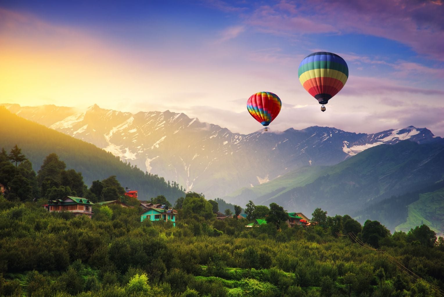Manali Tour Package - 7-8 Days 6-7 Nights
