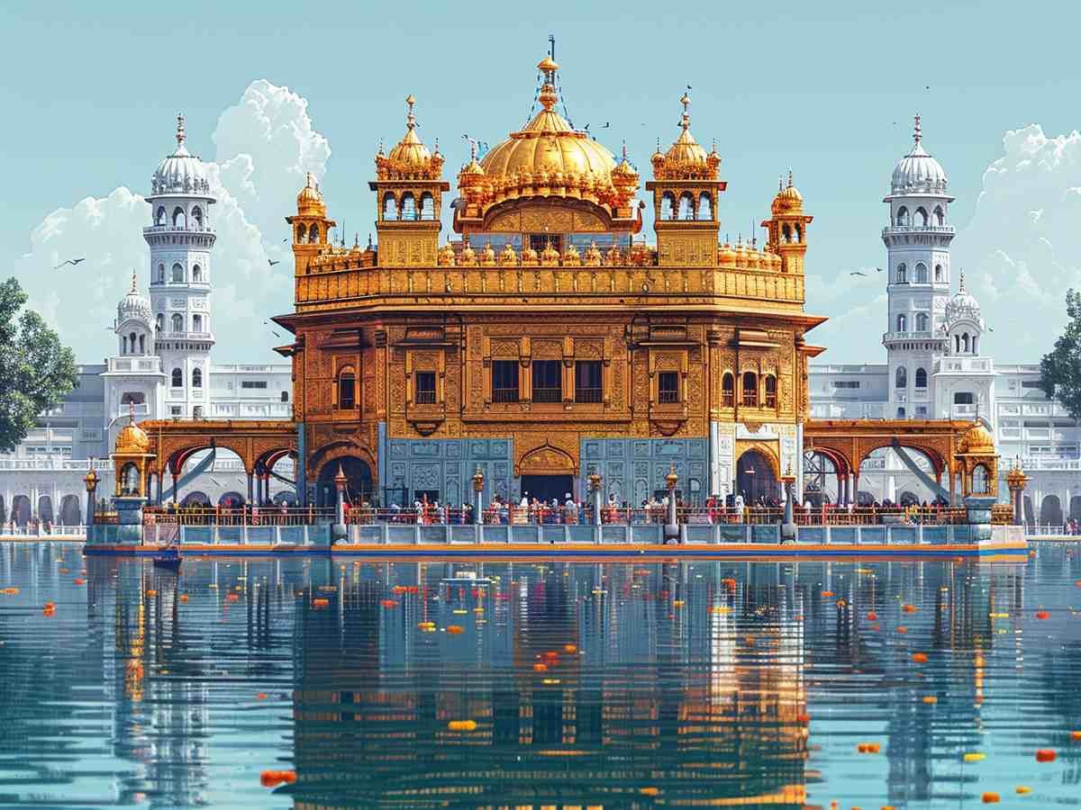 Amritsar Tour Package - 7-8 Days 6-7 Nights