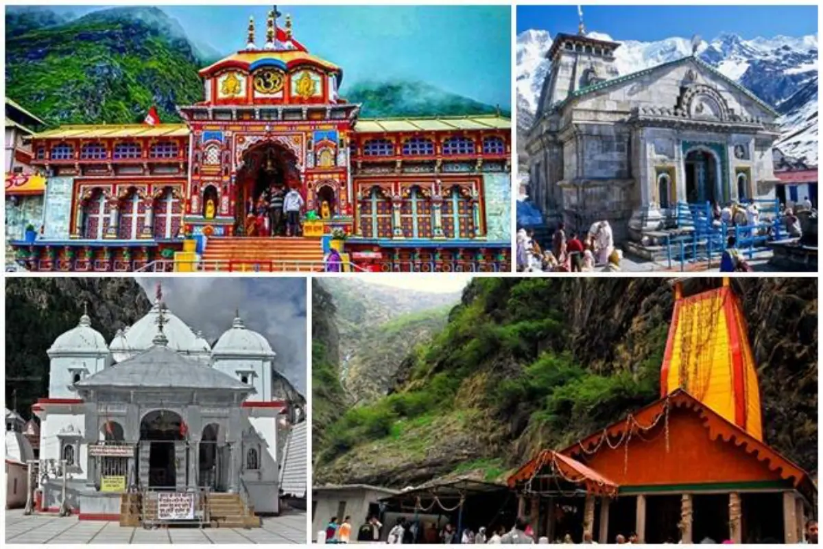 Chardham / Do Dham / Ek Dham Yatra