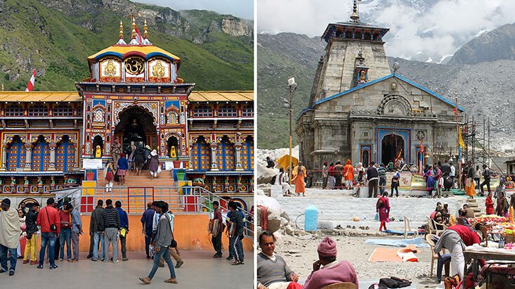 Do Dham Yatra Group Package | Kedarnath & Badrinath Tour